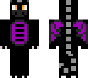 orange eyed dragon