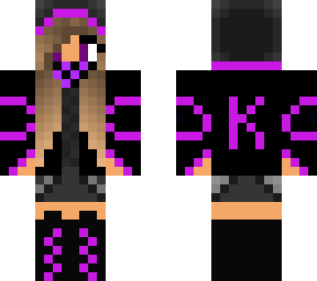 pink assassin girl