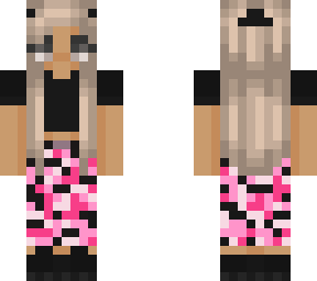 pink camo barbie