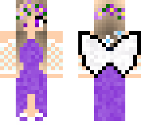 purple fairy