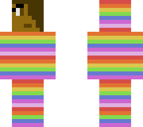 rainbow onesie