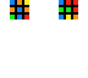 scrambled rubiks cube