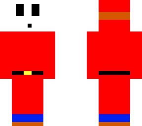 shy guy