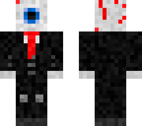 suited eyeball