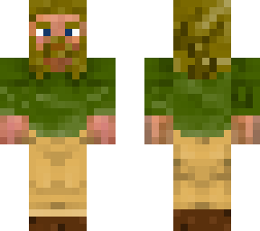 the bearded woodsman