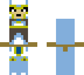 the girl white night from my skull arena