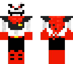 underfell papyrus (original by pluralstuff)