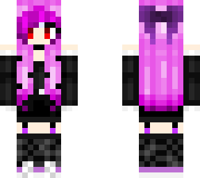 vampire goth girl