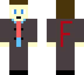 working suit guy