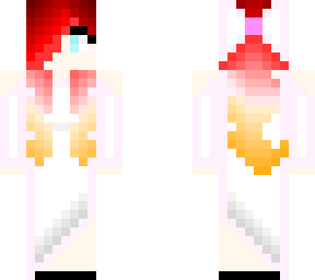 blaze's wedding outfit!