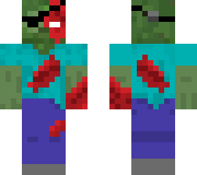 bloody zombie
