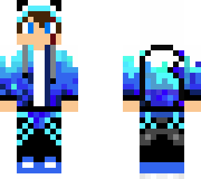 blue fox kid