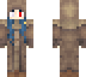 blue hair mage