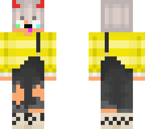 boy in overalls