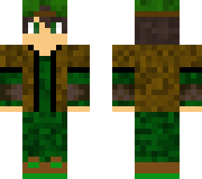 camo suit