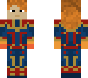 captian marvel untamed