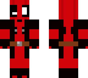 cartoon deadpool
