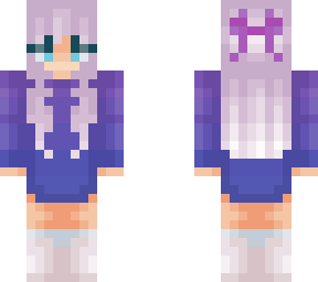 celestial (oc human form redesign)