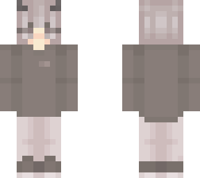 comfy gray sweater