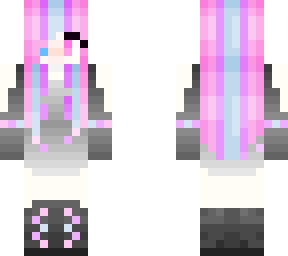 cotten candy girl