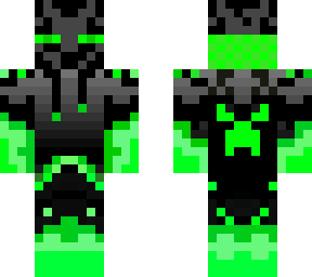 enderman skin (green)