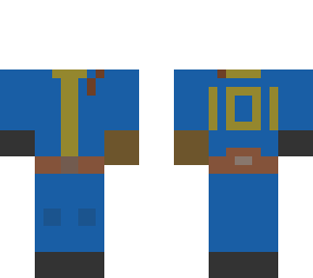 fallout 3 vault 101 editable jumpsuit