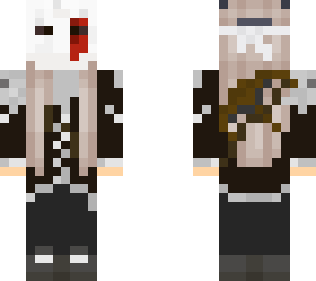 ghast hunter edit(dead ghast on shoulder)