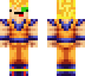 goku derp with scouter