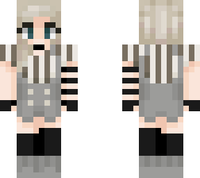 goth blonde