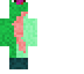 green and pink noob