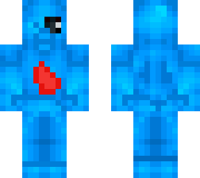 hurt blue steve