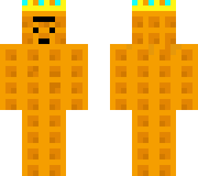 king derpy the waffle