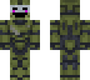 master chief puppet