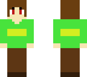 morphing frisk to chara