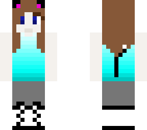 my new new skin i made my own but use if u are a fan or if you think it is prett