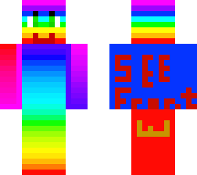 nameless rainbow