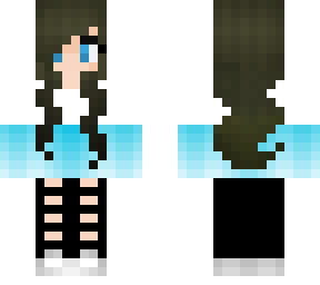 new lilly skin lilly in her real life cloths no joke!!!!!!