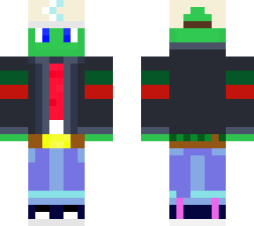 new skin