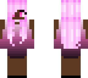 pink girl