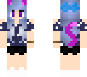 purple blue