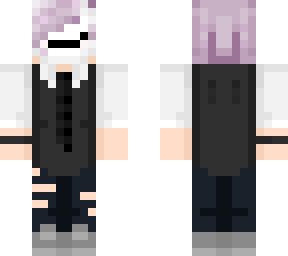 purple entity mask