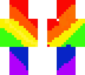 rainbow man