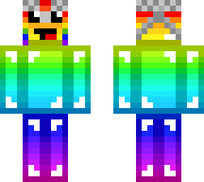 rainbow smp skin