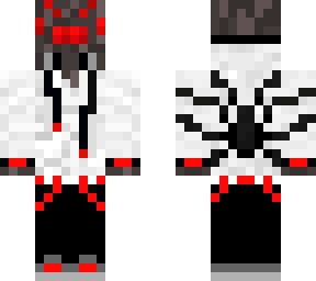 red best spider