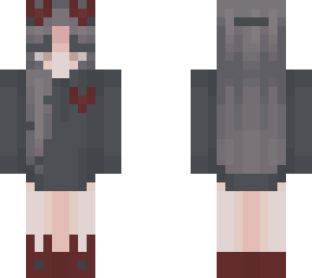 red demon girl