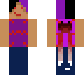 red winged girl