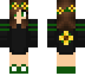 sunflower girl for my little sister