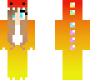 sunset dino onesie