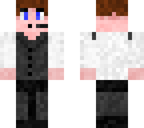 agent skin (fixed torso/back)