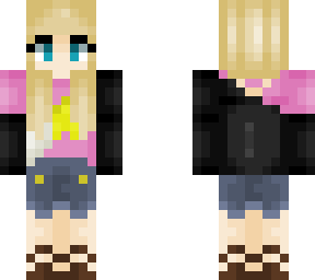 anime girl! (with normal eyeballies)